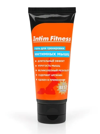 Гель INTIM FITNESS для тренеровки интимных мышц 50мл